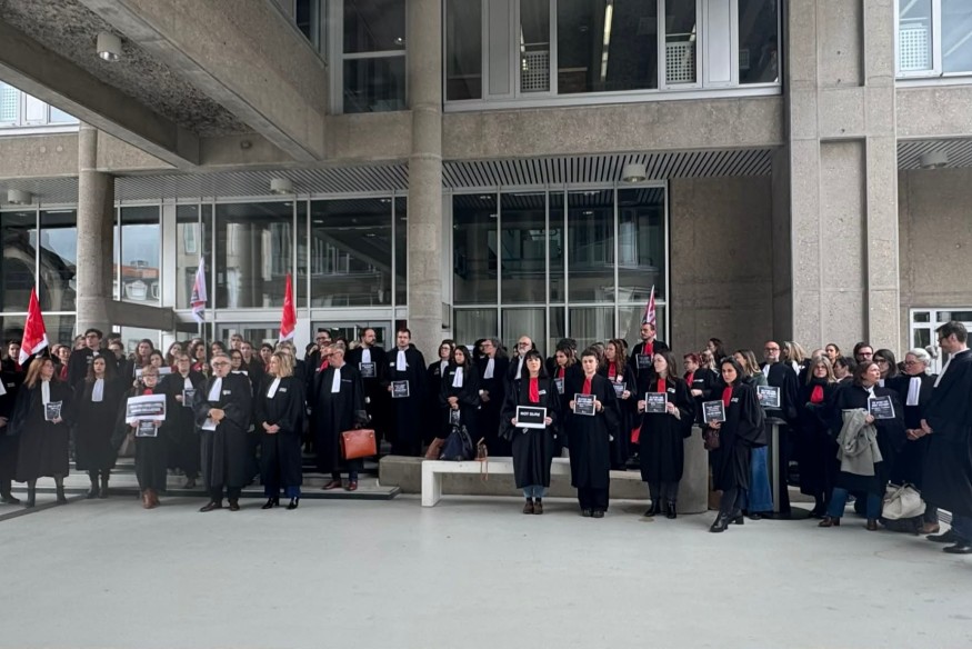 La grève des avocats montluçonnais se poursuit, l'association d'aide aux victimes JEC 03 y apporte son soutien