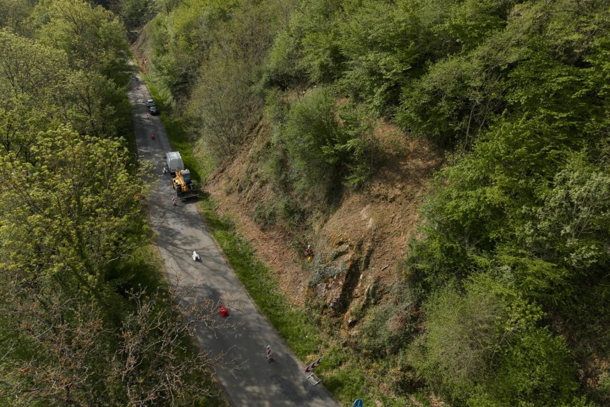 Contre les risques d'éboulement, le Conseil départemental de l'Allier engage 400.000 euros de travaux
