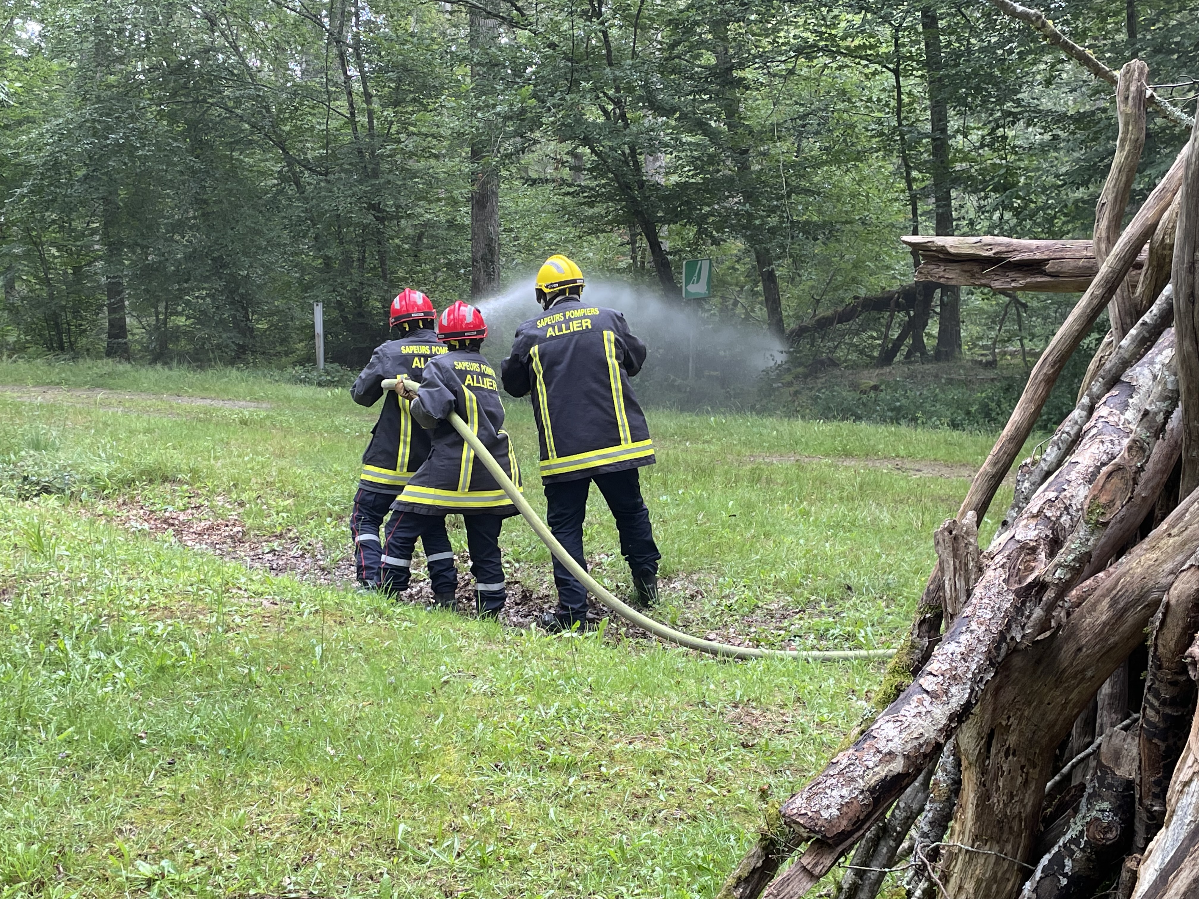 Pompiers d&eacute;monstration incendie for&ecirc;t de Tron&ccedil;ais (3).JPG (5.12 MB)