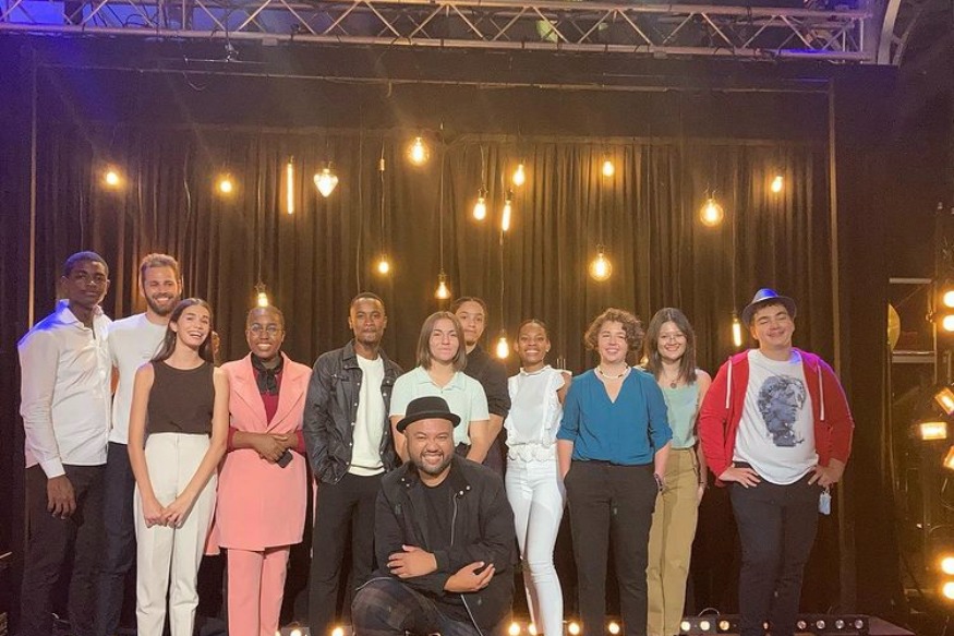 Elève de l'Institution Sainte-Louise, Margaux Durot participe à l'émission "La belle harangue" sur France 4