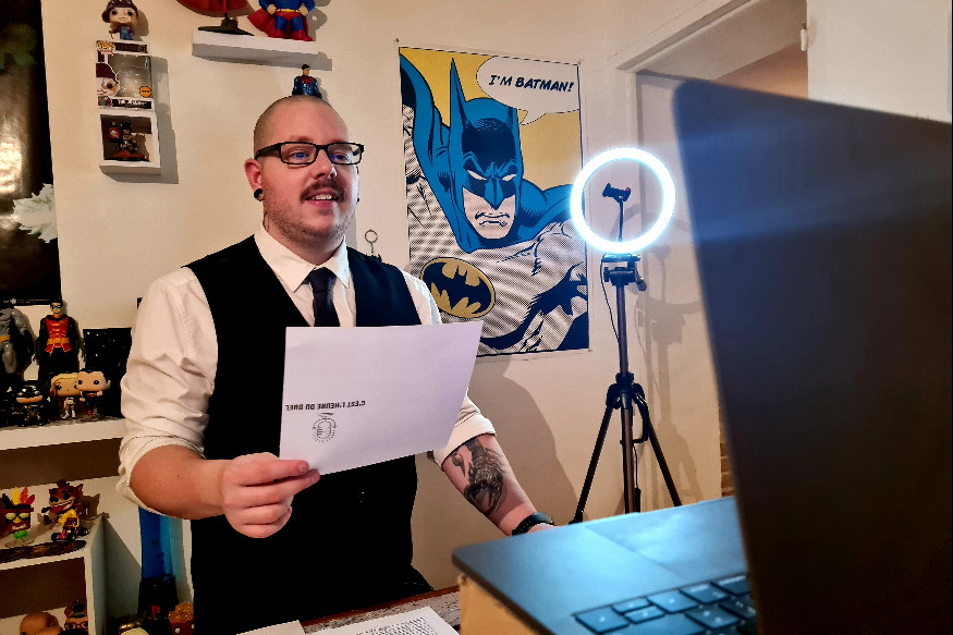 Un bourbonnais animateur de jeux TV sur YouTube