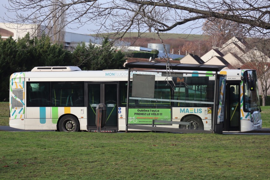 Les bus du réseau urbain Maëlis roulent désormais à un biocarburant propre