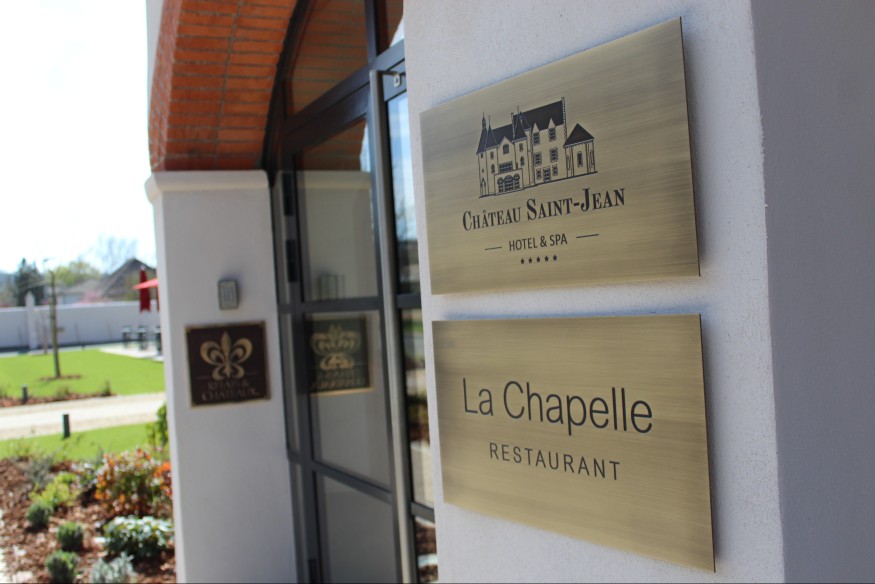 Guide Michelin: pas de changement pour la Chapelle du château Saint-Jean