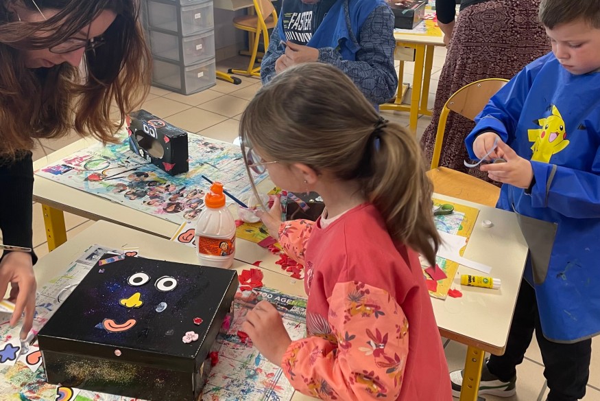 A l'école de Villebret, une semaine sans écran... pour se reconnecter en famille