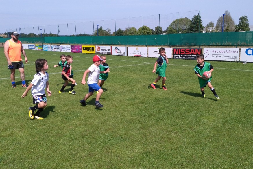 Quatre-cents jeunes rugbymen demain à la Loue pour le Challenge de la ville de Montluçon