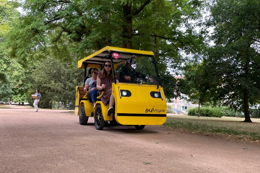 On vous explique pourquoi une rosalie électrique s'est installée dans le parc des Ilets cette semaine
