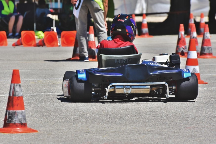 Du karting électrique... en plein centre-ville de Commentry, ce samedi