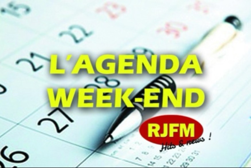 L'AGENDA DU WEEK-END DES 4 et 5 octobre 2025