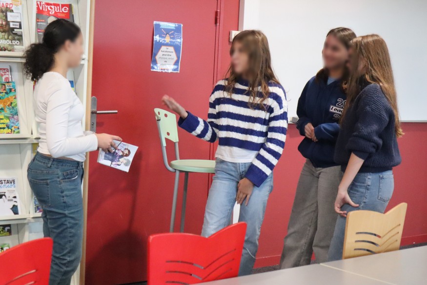 Qui sont ces "sentinelles" qui oeuvrent contre le harcèlement scolaire au collège Jean-Jacques Soulier?