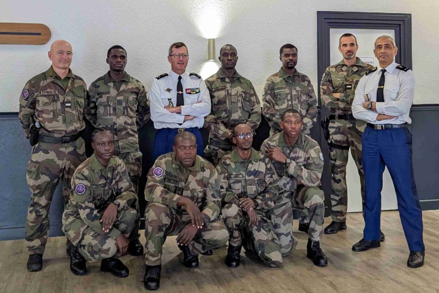 On vous explique pourquoi sept élèves originaires d'Afrique ont intégré des compagnies de l'école de gendarmerie de Montluçon
