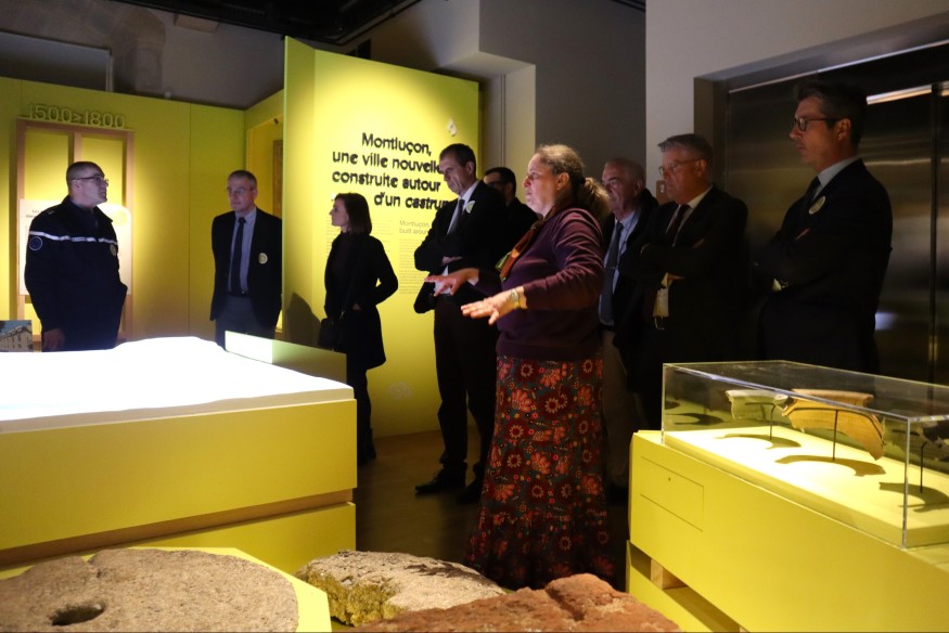 "Nous rendons le château aux Montluçonnais" : le musée du château des ducs de Bourbon est ouvert