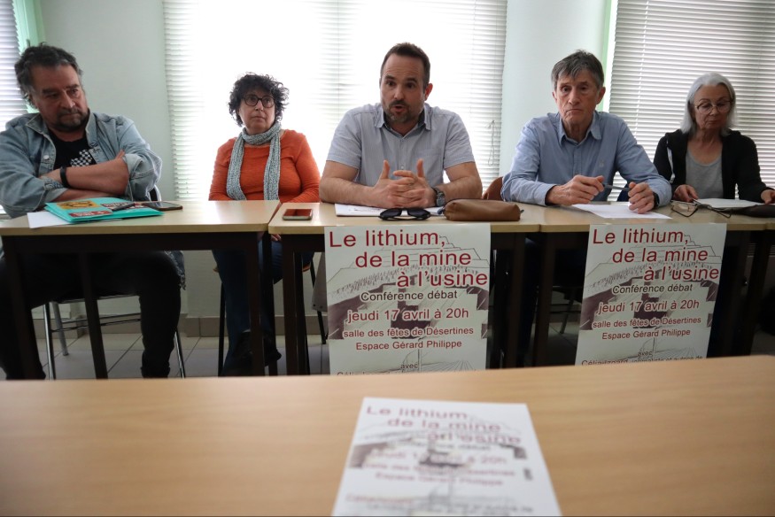 Mine de lithium : le collectif contre l'extractivisme s'inquiète des conséquences de l'après-mine