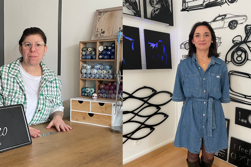 Six mois pour tester leur activité au pied du château : les premières "Boutiques à l'essai" ont ouvert à Montluçon