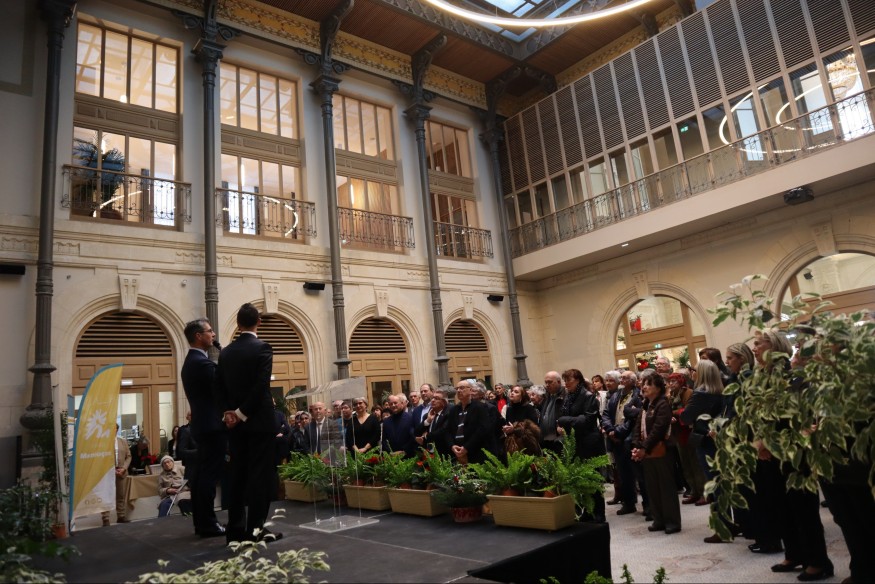 Coût discuté, mais visiteurs conquis : l'hôtel de ville de Montluçon rénové a ouvert ses portes