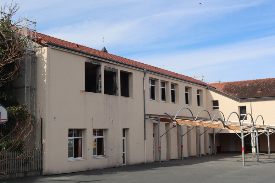 Saint-Victor : course contre-la-montre pour que l'école puisse rouvrir à la rentrée de septembre prochain