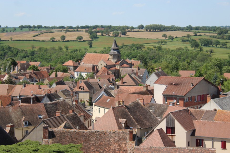 Le Conseil départemental de l'Allier lance un label "Villages bourbonnais de caractère"