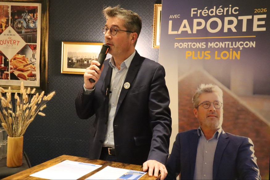 Qui autour de Frédéric Laporte? Le maire sortant a présenté sa liste en vue des élections municipales