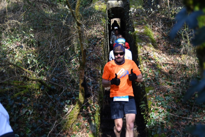 Parcours inversés, record de participants, terrains très glissants... On vous dit tout sur le Trail de Lavault et Montluçon co