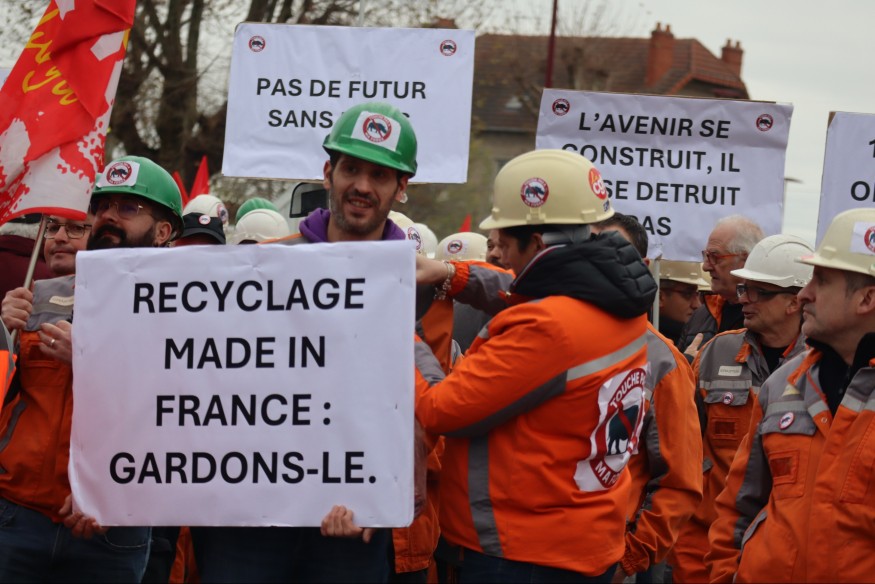 Erasteel : les représentants des salariés lancent un appel pour trouver un industriel à même de porter leur projet alternatif