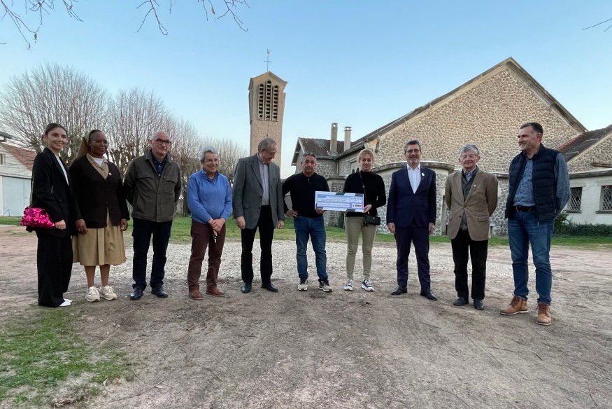 Plus de 10.000 euros déjà collectés : élan de solidarité après l'incendie de l'église Sainte-Thérèse de Montluçon