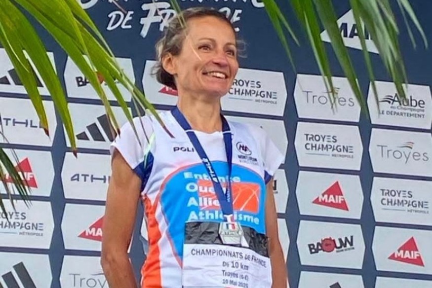 Des podiums pour Montluçon athlétisme aux championnats de France Masters de 10 kms