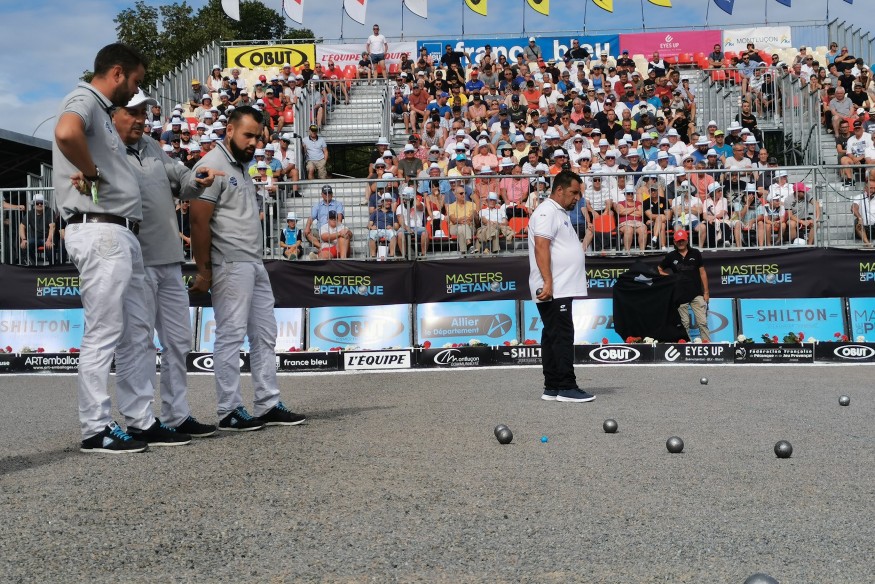 Quel programme pour le retour des Masters de pétanque à Montluçon les 15 et 16 juillet?