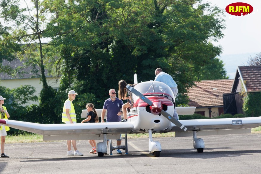 Quel programme pour les portes ouvertes de l'aérodrome de Domérat ce week-end?