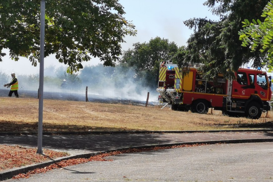 Déjà une quarantaine de départs de feux de végétation depuis le début du mois dans l'Allier