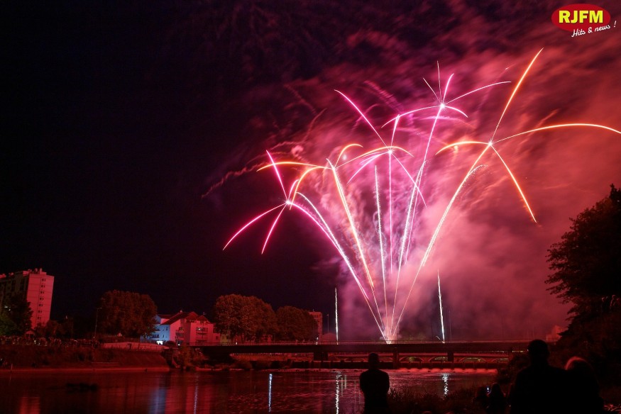Le feu d'artifice du 13 juillet maintenu à Montluçon