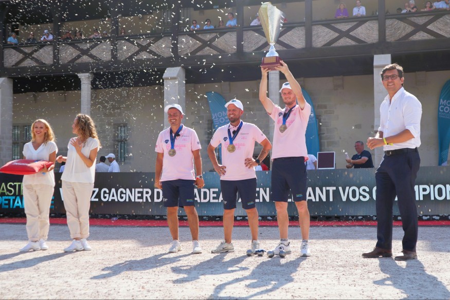 "Un bel événement pour la ville" : l'étape montluçonnaise des Masters de pétanque a rendu son verdict