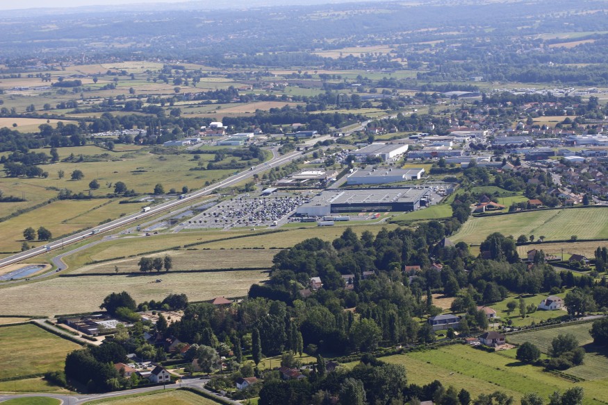 Développement économique : Montluçon co fait de nouvelles acquisitions pour agrandir la zone de Châteaugay 2