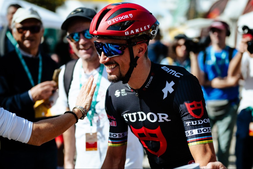 Julian Alaphilippe va arrêter sa carrière avec effet immédiat